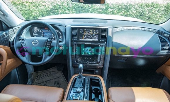 Buy Import Nissan Patrol White Car in Import - Dubai in Bandundu Buy Import Nissan Patrol White Car in Import - Dubai in Bandundu