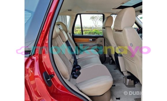 Buy Import Land Rover Range Rover Red Car in Import - Dubai in Bandundu Buy Import Land Rover Range Rover Red Car in Import - Dubai in Bandundu