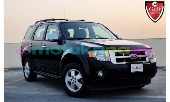 Buy Import Ford Escape Black Car in Import - Dubai in Bandundu Buy Import Ford Escape Black Car in Import - Dubai in Bandundu