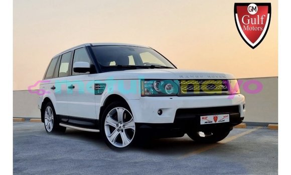 Buy Import Land Rover Range Rover White Car in Import - Dubai in Bandundu