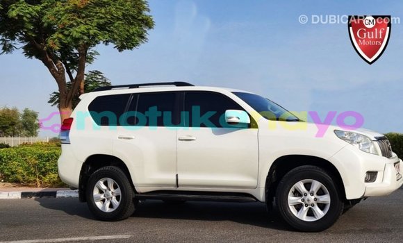 Buy Import Toyota Prado White Car in Import - Dubai in Bandundu Buy Import Toyota Prado White Car in Import - Dubai in Bandundu