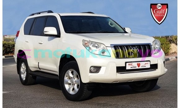 Buy Import Toyota Prado White Car in Import - Dubai in Bandundu Buy Import Toyota Prado White Car in Import - Dubai in Bandundu