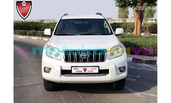 Buy Import Toyota Prado White Car in Import - Dubai in Bandundu Buy Import Toyota Prado White Car in Import - Dubai in Bandundu