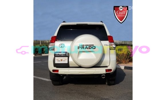 Buy Import Toyota Prado White Car in Import - Dubai in Bandundu Buy Import Toyota Prado White Car in Import - Dubai in Bandundu