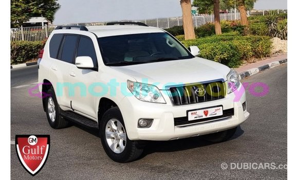 Buy Import Toyota Prado White Car in Import - Dubai in Bandundu Buy Import Toyota Prado White Car in Import - Dubai in Bandundu