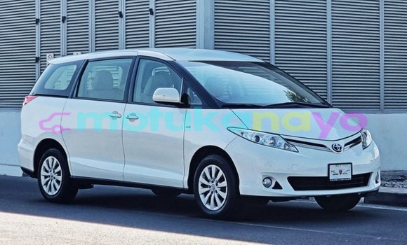 Buy Import Toyota Previa White Car in Import - Dubai in Bandundu Buy Import Toyota Previa White Car in Import - Dubai in Bandundu