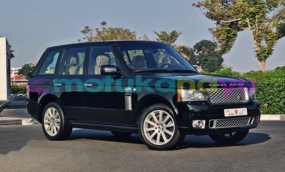 Buy Import Land Rover Range Rover Black Car in Import - Dubai in Bandundu Buy Import Land Rover Range Rover Black Car in Import - Dubai in Bandundu