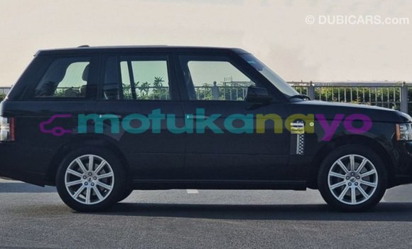 Buy Import Land Rover Range Rover Black Car in Import - Dubai in Bandundu Buy Import Land Rover Range Rover Black Car in Import - Dubai in Bandundu