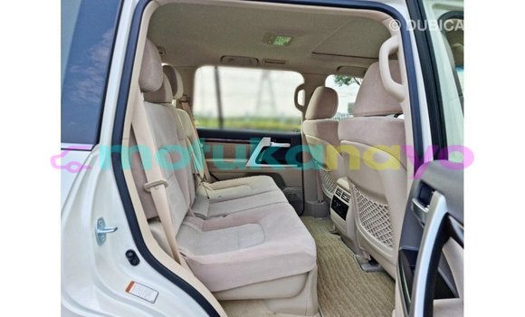 Buy Import Toyota Land Cruiser White Car in Import - Dubai in Bandundu Buy Import Toyota Land Cruiser White Car in Import - Dubai in Bandundu