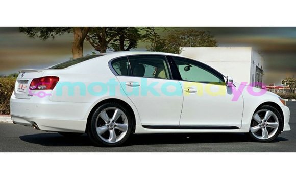 Buy Import Lexus GS White Car in Import - Dubai in Bandundu Buy Import Lexus GS White Car in Import - Dubai in Bandundu