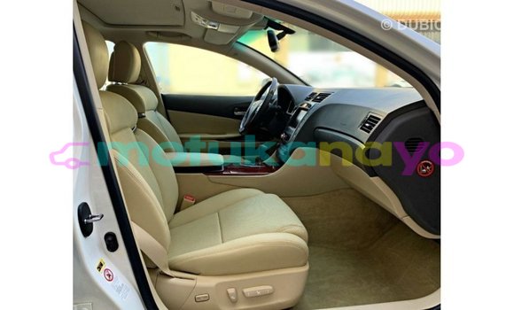 Buy Import Lexus GS White Car in Import - Dubai in Bandundu Buy Import Lexus GS White Car in Import - Dubai in Bandundu