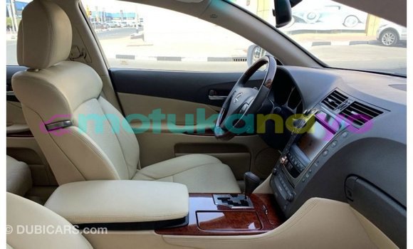 Buy Import Lexus GS White Car in Import - Dubai in Bandundu Buy Import Lexus GS White Car in Import - Dubai in Bandundu