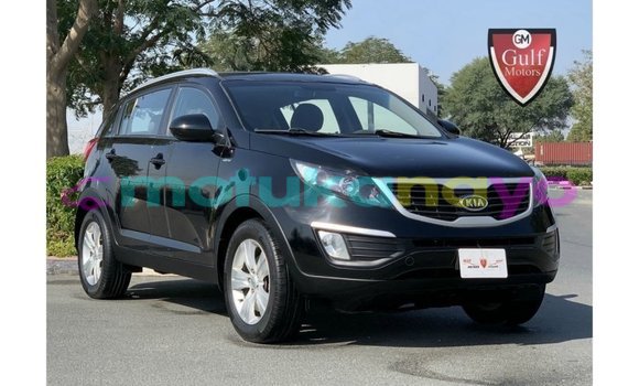 Buy Import Kia Sportage Black Car in Import - Dubai in Bandundu Buy Import Kia Sportage Black Car in Import - Dubai in Bandundu