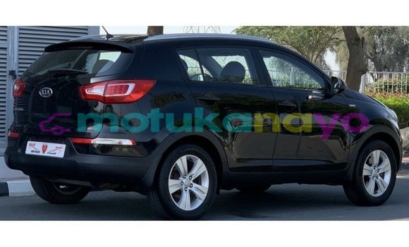 Buy Import Kia Sportage Black Car in Import - Dubai in Bandundu Buy Import Kia Sportage Black Car in Import - Dubai in Bandundu