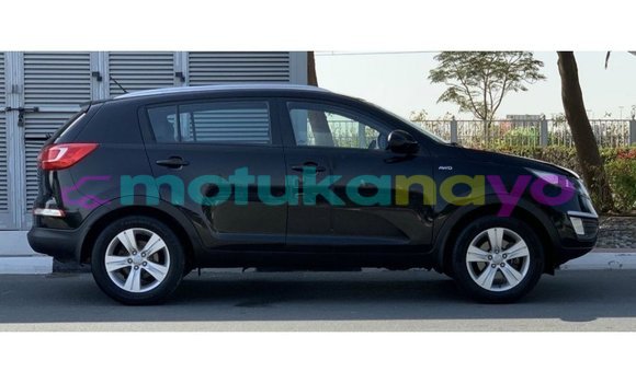 Buy Import Kia Sportage Black Car in Import - Dubai in Bandundu Buy Import Kia Sportage Black Car in Import - Dubai in Bandundu