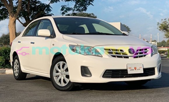 Buy Import Toyota Corolla White Car in Import - Dubai in Bandundu