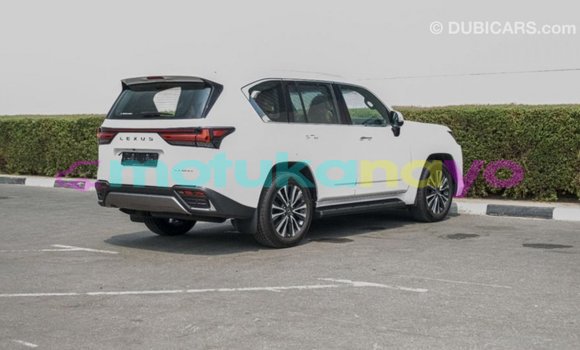 Acheter Import Voiture Lexus LX Blanc à Import - Dubai, Bandundu Acheter Import Voiture Lexus LX Blanc à Import - Dubai, Bandundu