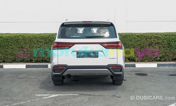 Acheter Import Voiture Lexus LX Blanc à Import - Dubai, Bandundu Acheter Import Voiture Lexus LX Blanc à Import - Dubai, Bandundu