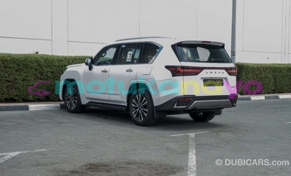 Acheter Import Voiture Lexus LX Blanc à Import - Dubai, Bandundu Acheter Import Voiture Lexus LX Blanc à Import - Dubai, Bandundu