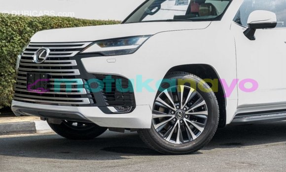 Acheter Import Voiture Lexus LX Blanc à Import - Dubai, Bandundu Acheter Import Voiture Lexus LX Blanc à Import - Dubai, Bandundu