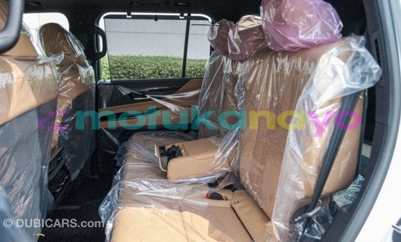 Acheter Import Voiture Lexus LX Blanc à Import - Dubai, Bandundu Acheter Import Voiture Lexus LX Blanc à Import - Dubai, Bandundu