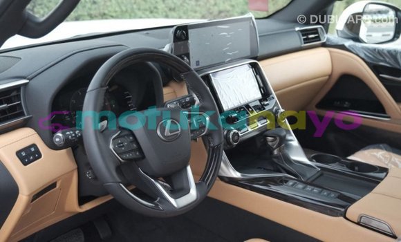 Acheter Import Voiture Lexus LX Blanc à Import - Dubai, Bandundu Acheter Import Voiture Lexus LX Blanc à Import - Dubai, Bandundu