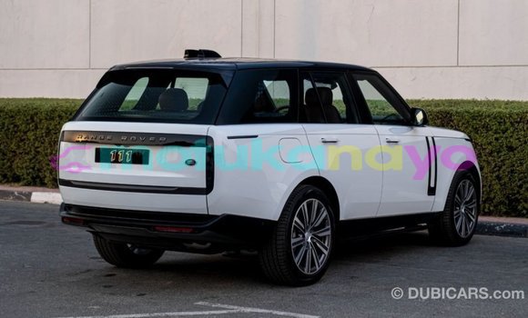 Buy Import Land Rover Range Rover White Car in Import - Dubai in Bandundu Buy Import Land Rover Range Rover White Car in Import - Dubai in Bandundu
