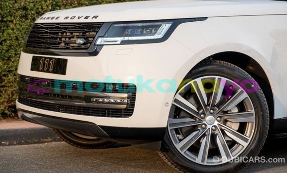 Buy Import Land Rover Range Rover White Car in Import - Dubai in Bandundu Buy Import Land Rover Range Rover White Car in Import - Dubai in Bandundu