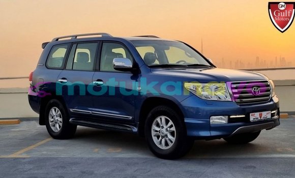 Buy Import Toyota Land Cruiser Blue Car in Import - Dubai in Bandundu Buy Import Toyota Land Cruiser Blue Car in Import - Dubai in Bandundu