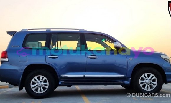 Buy Import Toyota Land Cruiser Blue Car in Import - Dubai in Bandundu Buy Import Toyota Land Cruiser Blue Car in Import - Dubai in Bandundu