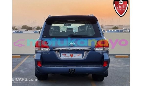 Buy Import Toyota Land Cruiser Blue Car in Import - Dubai in Bandundu Buy Import Toyota Land Cruiser Blue Car in Import - Dubai in Bandundu