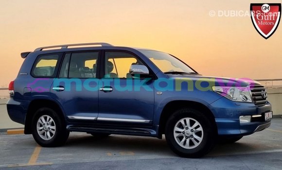 Buy Import Toyota Land Cruiser Blue Car in Import - Dubai in Bandundu Buy Import Toyota Land Cruiser Blue Car in Import - Dubai in Bandundu