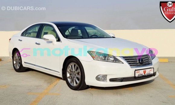 Buy Import Lexus ES White Car in Import - Dubai in Bandundu Buy Import Lexus ES White Car in Import - Dubai in Bandundu
