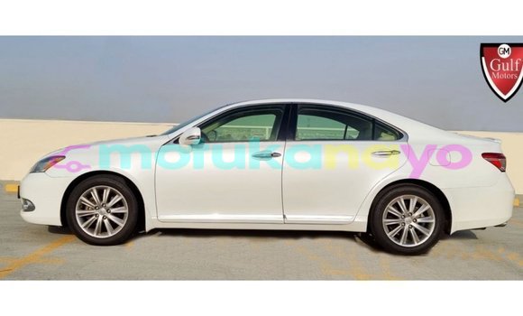 Buy Import Lexus ES White Car in Import - Dubai in Bandundu Buy Import Lexus ES White Car in Import - Dubai in Bandundu