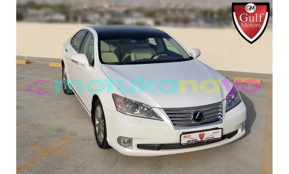 Acheter Import Voiture Lexus ES Blanc à Import - Dubai, Bandundu