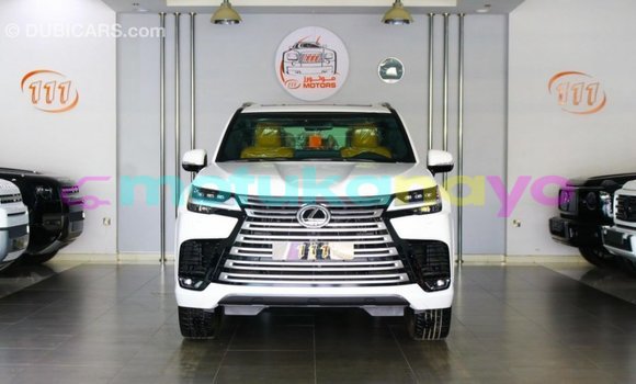 Buy Import Lexus LX White Car in Import - Dubai in Bandundu Buy Import Lexus LX White Car in Import - Dubai in Bandundu