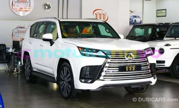 Buy Import Lexus LX White Car in Import - Dubai in Bandundu Buy Import Lexus LX White Car in Import - Dubai in Bandundu
