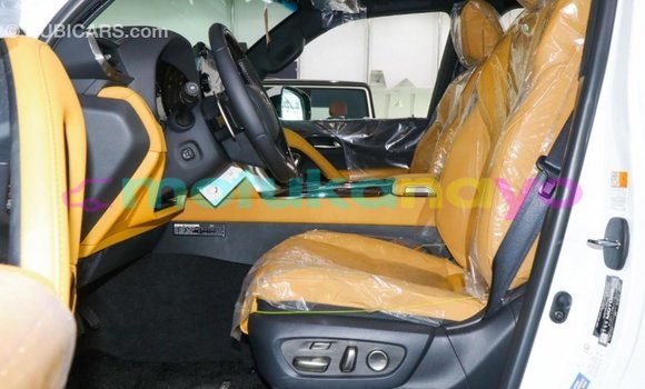 Buy Import Lexus LX White Car in Import - Dubai in Bandundu Buy Import Lexus LX White Car in Import - Dubai in Bandundu