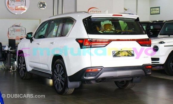 Buy Import Lexus LX White Car in Import - Dubai in Bandundu Buy Import Lexus LX White Car in Import - Dubai in Bandundu