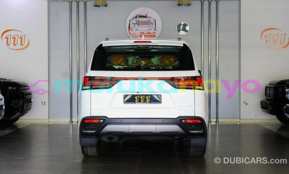 Buy Import Lexus LX White Car in Import - Dubai in Bandundu Buy Import Lexus LX White Car in Import - Dubai in Bandundu