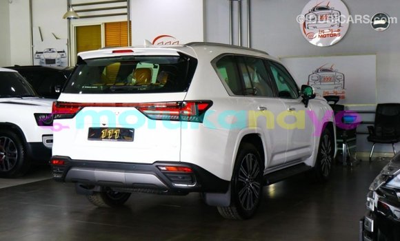 Buy Import Lexus LX White Car in Import - Dubai in Bandundu Buy Import Lexus LX White Car in Import - Dubai in Bandundu