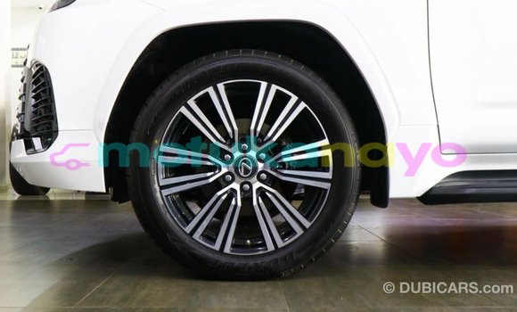 Buy Import Lexus LX White Car in Import - Dubai in Bandundu Buy Import Lexus LX White Car in Import - Dubai in Bandundu