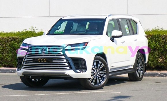 Buy Import Lexus LX White Car in Import - Dubai in Bandundu Buy Import Lexus LX White Car in Import - Dubai in Bandundu