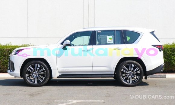 Buy Import Lexus LX White Car in Import - Dubai in Bandundu Buy Import Lexus LX White Car in Import - Dubai in Bandundu