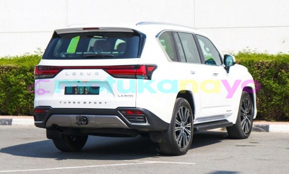 Buy Import Lexus LX White Car in Import - Dubai in Bandundu Buy Import Lexus LX White Car in Import - Dubai in Bandundu