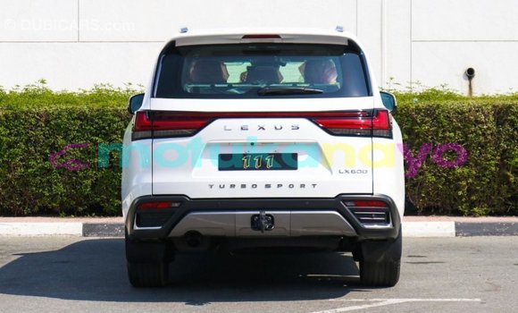 Buy Import Lexus LX White Car in Import - Dubai in Bandundu Buy Import Lexus LX White Car in Import - Dubai in Bandundu