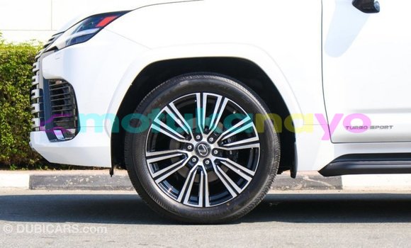 Buy Import Lexus LX White Car in Import - Dubai in Bandundu Buy Import Lexus LX White Car in Import - Dubai in Bandundu