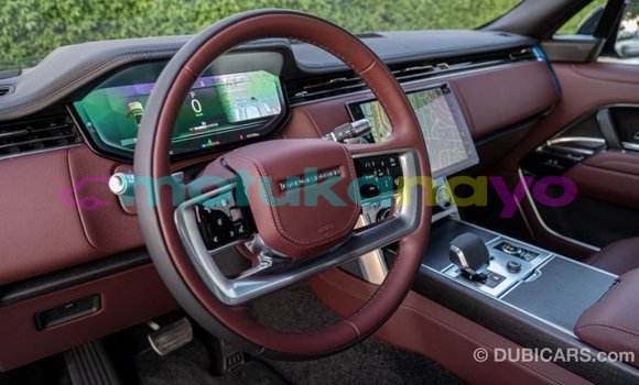 Buy Import Land Rover Range Rover Black Car in Import - Dubai in Bandundu Buy Import Land Rover Range Rover Black Car in Import - Dubai in Bandundu