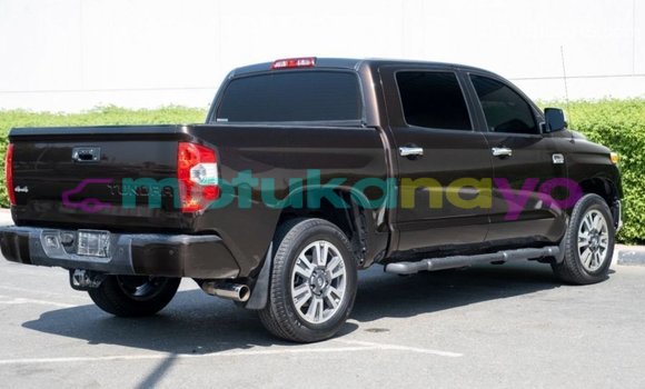 Acheter Import Voiture Toyota Tundra Marron à Import - Dubai, Bandundu Acheter Import Voiture Toyota Tundra Marron à Import - Dubai, Bandundu