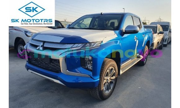 Buy Import Mitsubishi L200 Blue Car in Import - Dubai in Bandundu